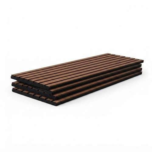 Red Oak Acoustic Wall Panels, 105.9-Inch 4-Pack